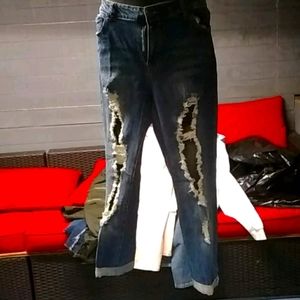 Destruct jeans